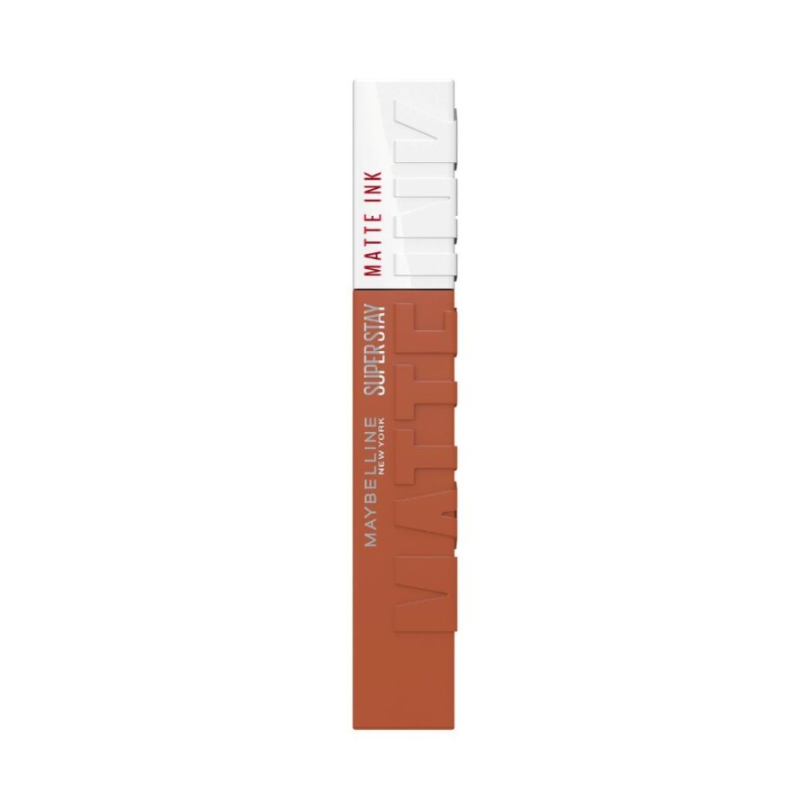 Labial Líquido Mate Super Stay Matte Ink 70 Amazonian - Maybelline Labial Líquido Mate Super Stay Matte Ink 70 Amazonian - Maybelline