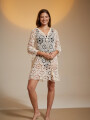 Vestido Chitun Crudo / Natural
