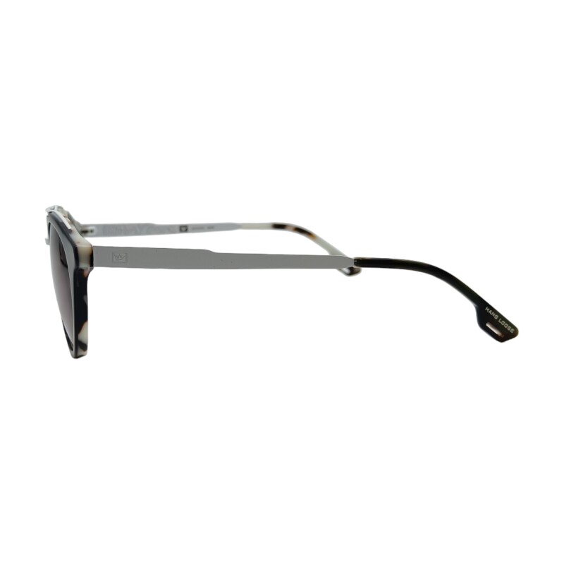 HANG LOOSE HS070 C001 4822 C NEGRO D - Adulto - Blanco blancocombinado