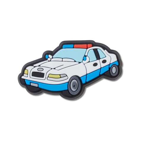 Jibbitz Tiny Cop Car Multicolor