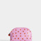 Porta Cosméticos Portacosméticos Estampado - Rosa Viejo
