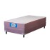 Sommier Koala Juvenil 100x190 Base+Colchon Rosa