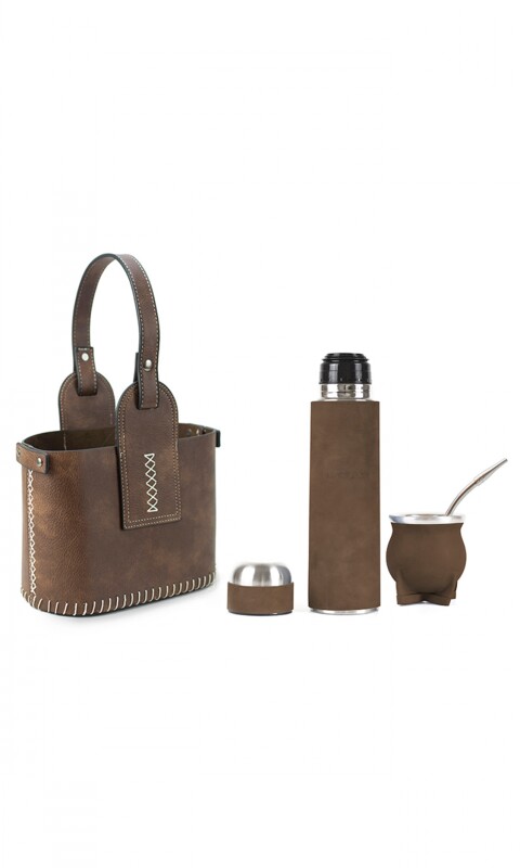 KIT MATERO CUSTOS URBANO TABACO