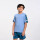 Remera Combined Loose Umbro Niños 7op
