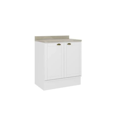 Bajo Mesada Americana 2 Puertas 0.80 Bajo Mesada Americana 2 Puertas 0.80