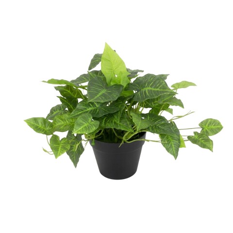 PLANTA ARTIF C/MACETERO PLAST 26CM Unica