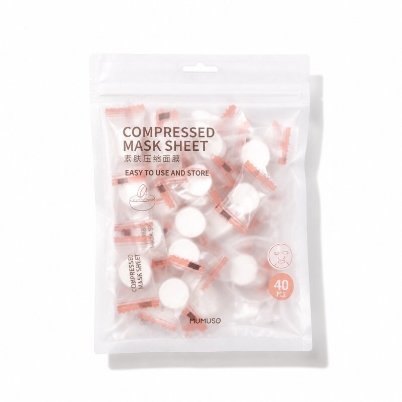 HOJA DE MASCARILLA COMPRIMIDA (40 CT) HOJA DE MASCARILLA COMPRIMIDA (40 CT)