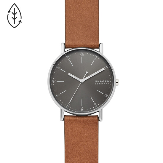 Reloj Skagen Clasico Cuero Marron 0