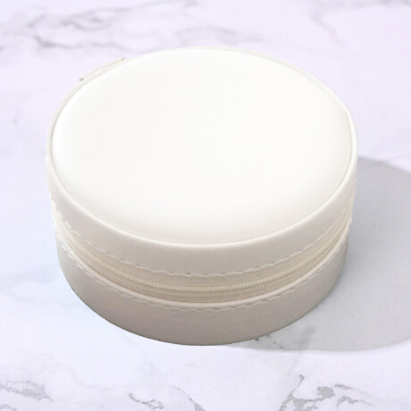 Alhajero Circular Blanco