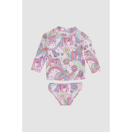 Conjunto playa 6-36m Lilac