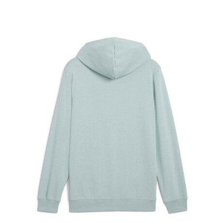 Buzo de Hombre Puma Canguro Logo Hoodie TR Verde