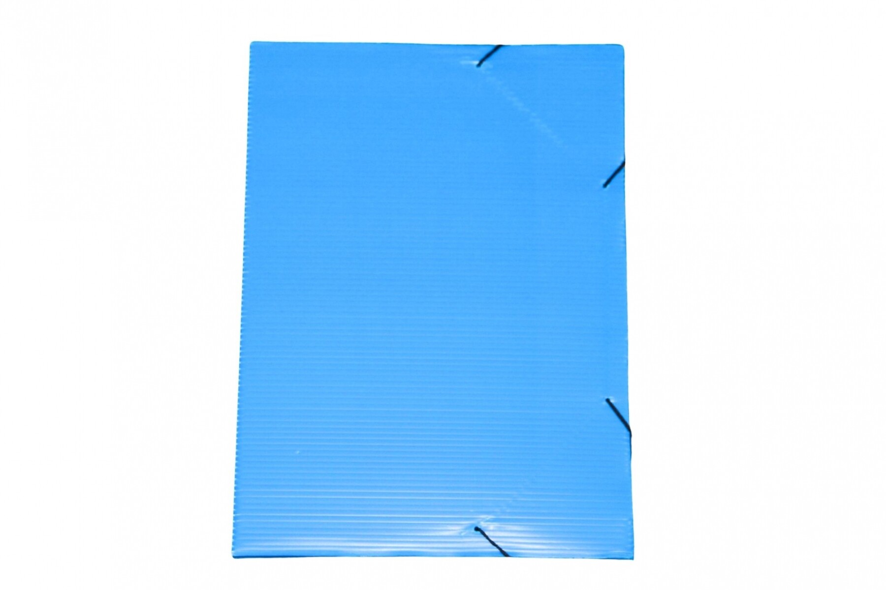 CARPETA CON ELASTICO DE 1CM DE ANCHO COLOR AZUL 