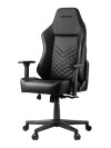 Silla gaming ABILDAA polipiel negro Silla gaming ABILDAA polipiel negro