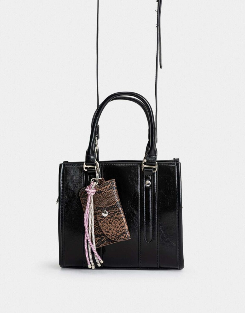 Carteras Medianas - Negro 