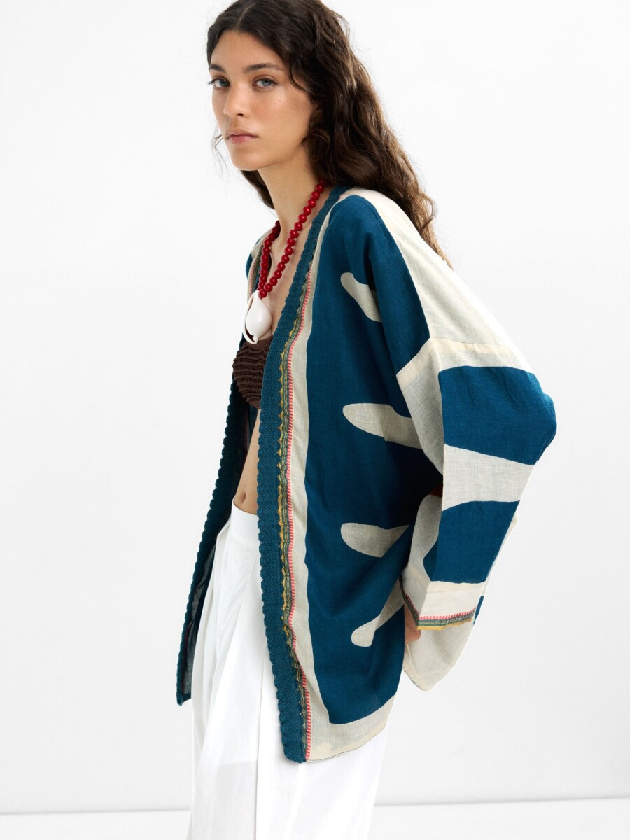 Kimono T2 Jun multicolor