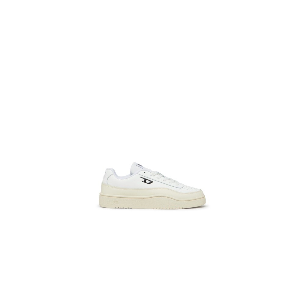 Zapatillas Urbano Para Hombre S-Tracker-D Low Sneakers Blanco/Beige