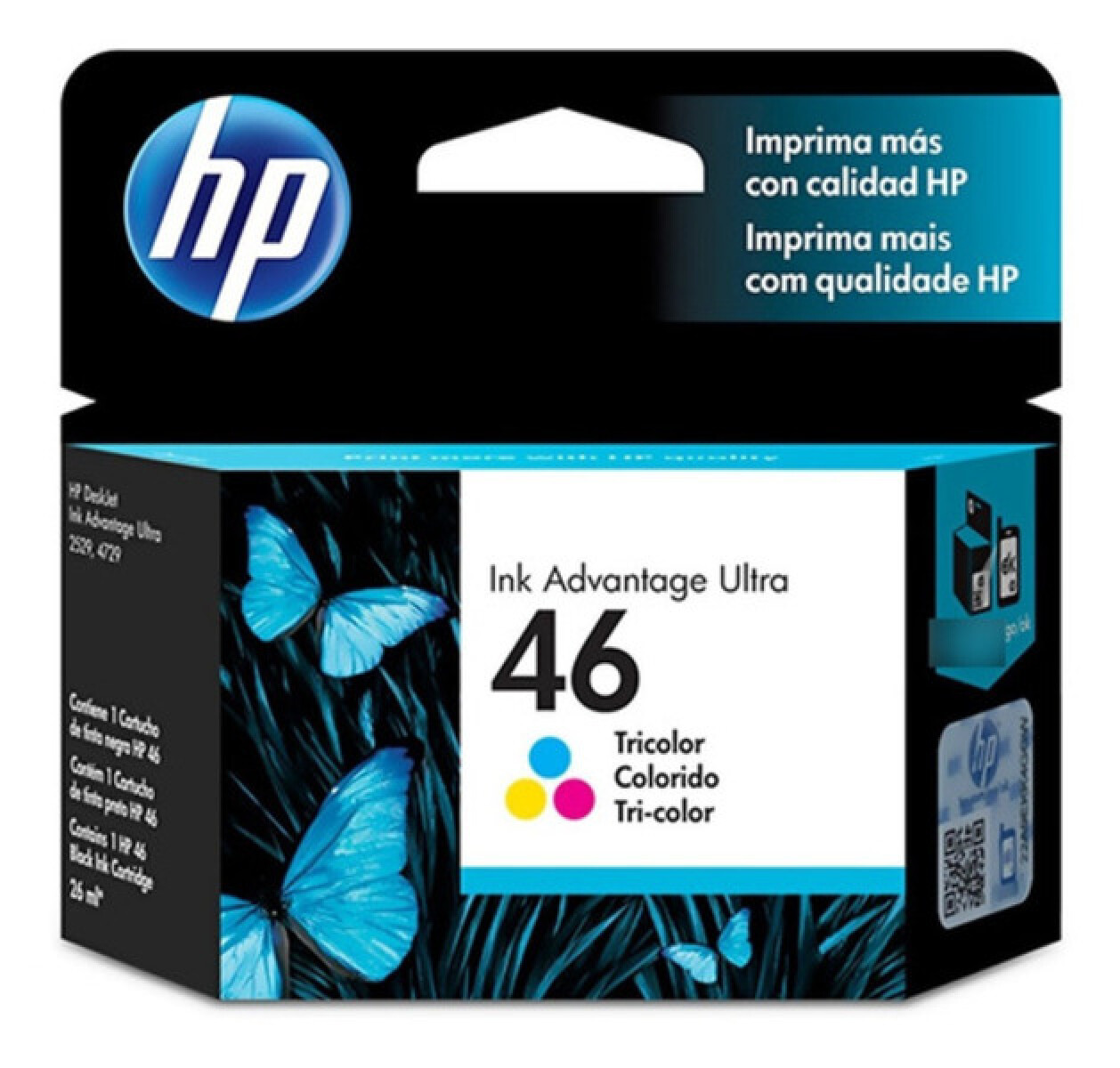 HP CZ638AL (46) TRICOLOR 4729 750 COPIAS - 2615 