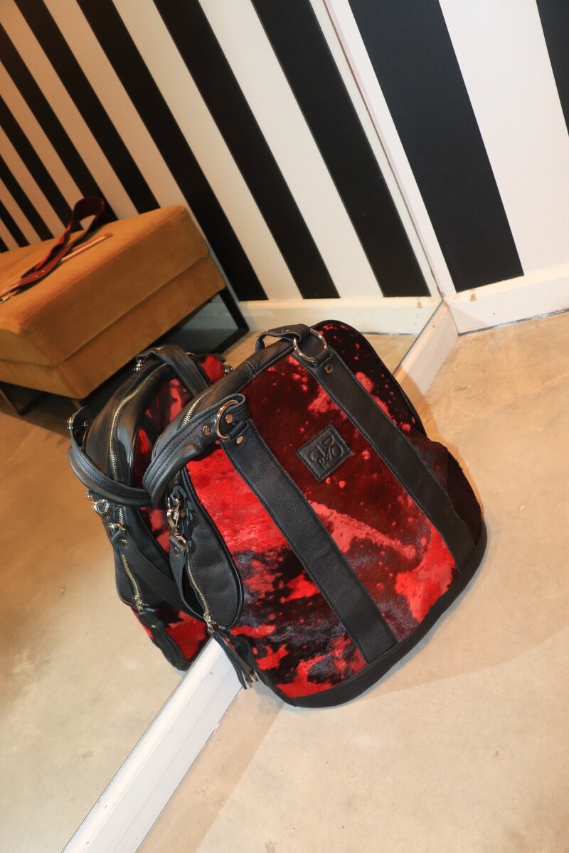 Cartera Whisky ROJO