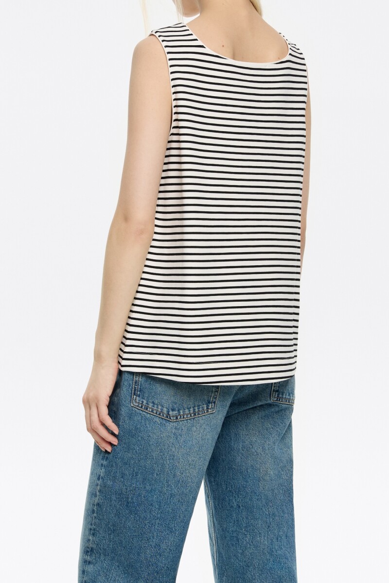 MUSCULOSA Negro