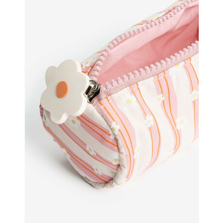 Porta Cosméticos Estampado flores