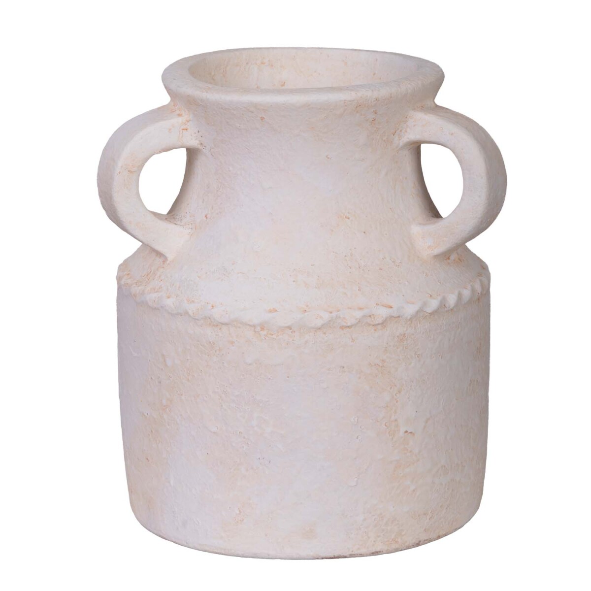 JARRÓN - 431070, CREMA NATURAL/BEIGE CERÁMICA 43,107 
