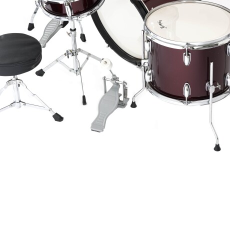 BATERIA INFANTIL MEMPHIS FT1045 WINERED 5 CUERPOS BATERIA INFANTIL MEMPHIS FT1045 WINERED 5 CUERPOS