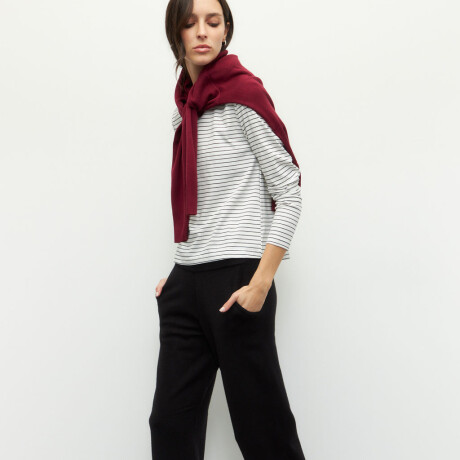 PANTALON TEDY Negro