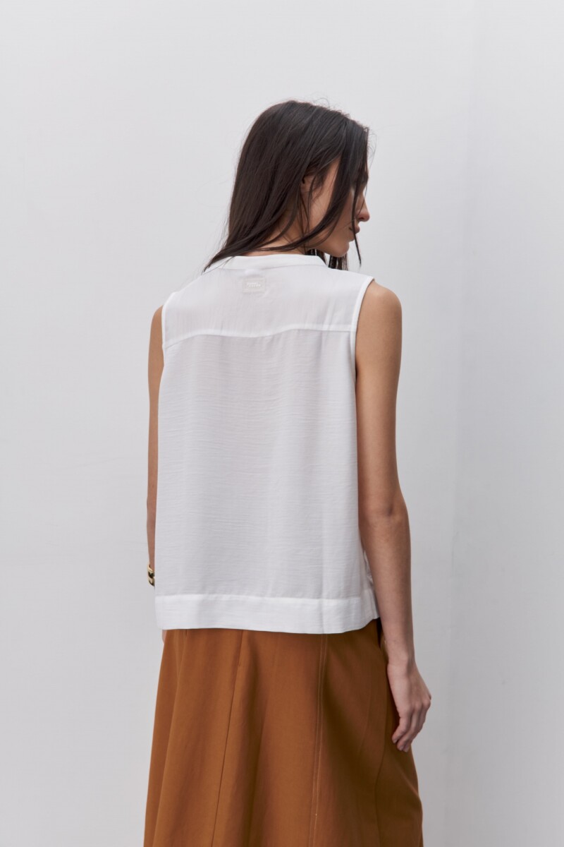 BLUSA NUPA Crudo