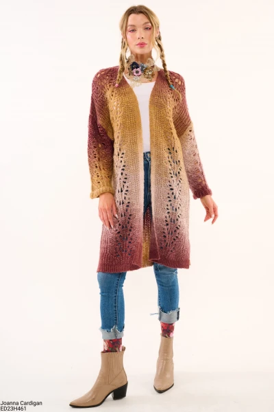 JOANNA CARDIGAN Vino