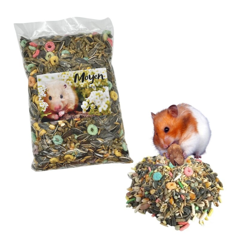 ALIMENTO PARA HAMSTER 500 GRAMOS ALIMENTO PARA HAMSTER 500 GRAMOS