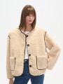 Campera Selenia Beige Claro