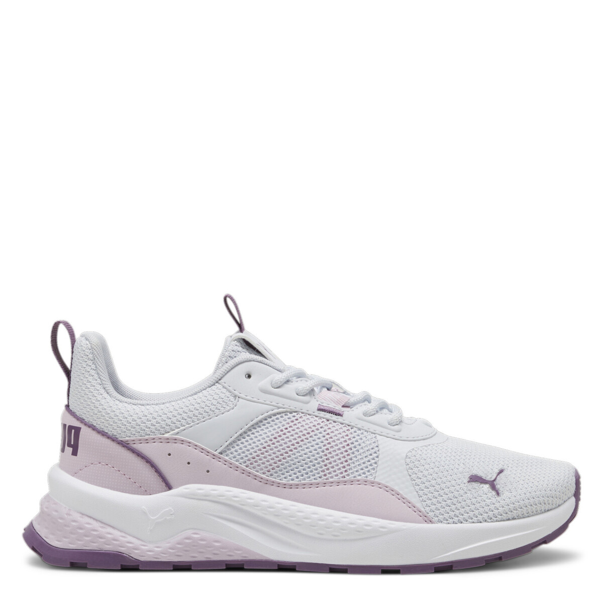 Championes de Mujer Puma Anzarun 2.0 Puma - Gris - Rosado - Violeta Uva 