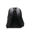 Mochila Push De Tela con Bolsillo Frontal Negro
