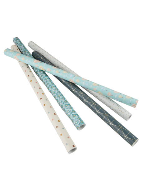 Papel regalo BAGGE A70xL600cm reciclado Papel regalo BAGGE A70xL600cm reciclado