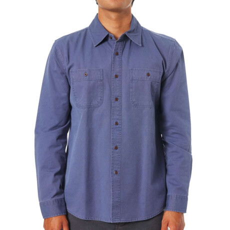 Camisa Katin Coast Cpo Azul Azul
