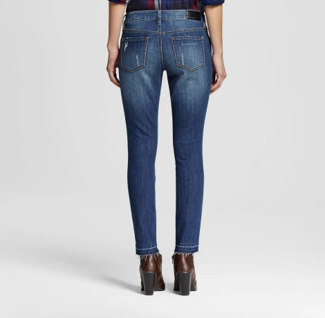 Jean Dollhouse Mid Blue