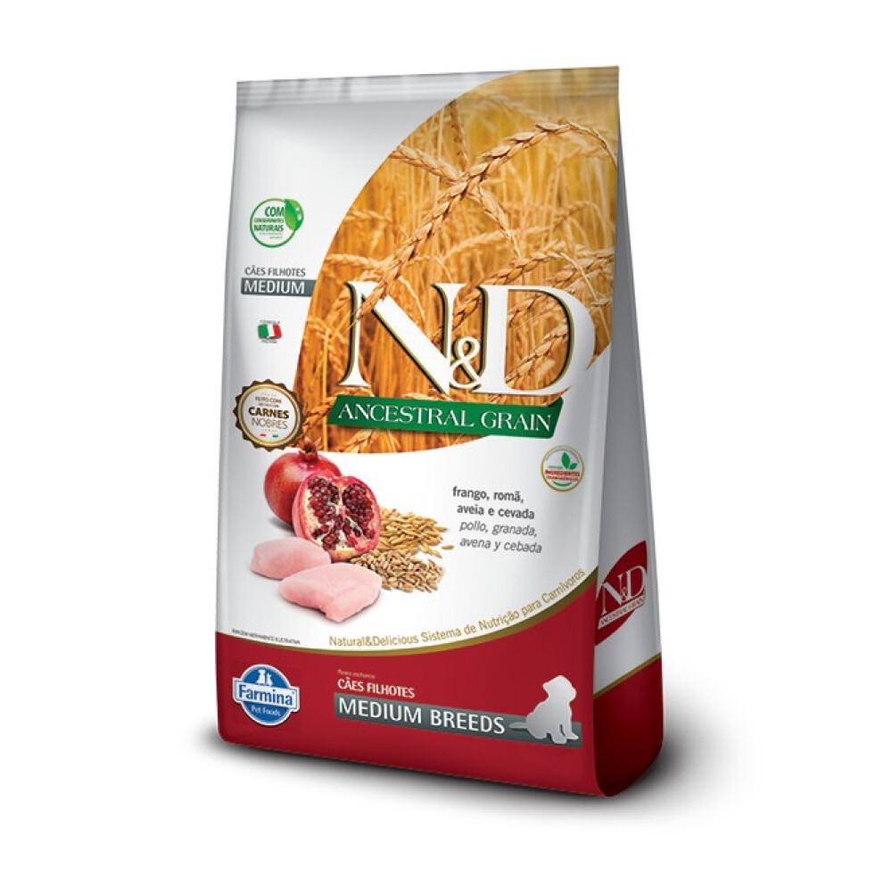 ND ANCESTRAL CAN PUPPY MED 2,5KG ND ANCESTRAL CAN PUPPY MED 2,5KG