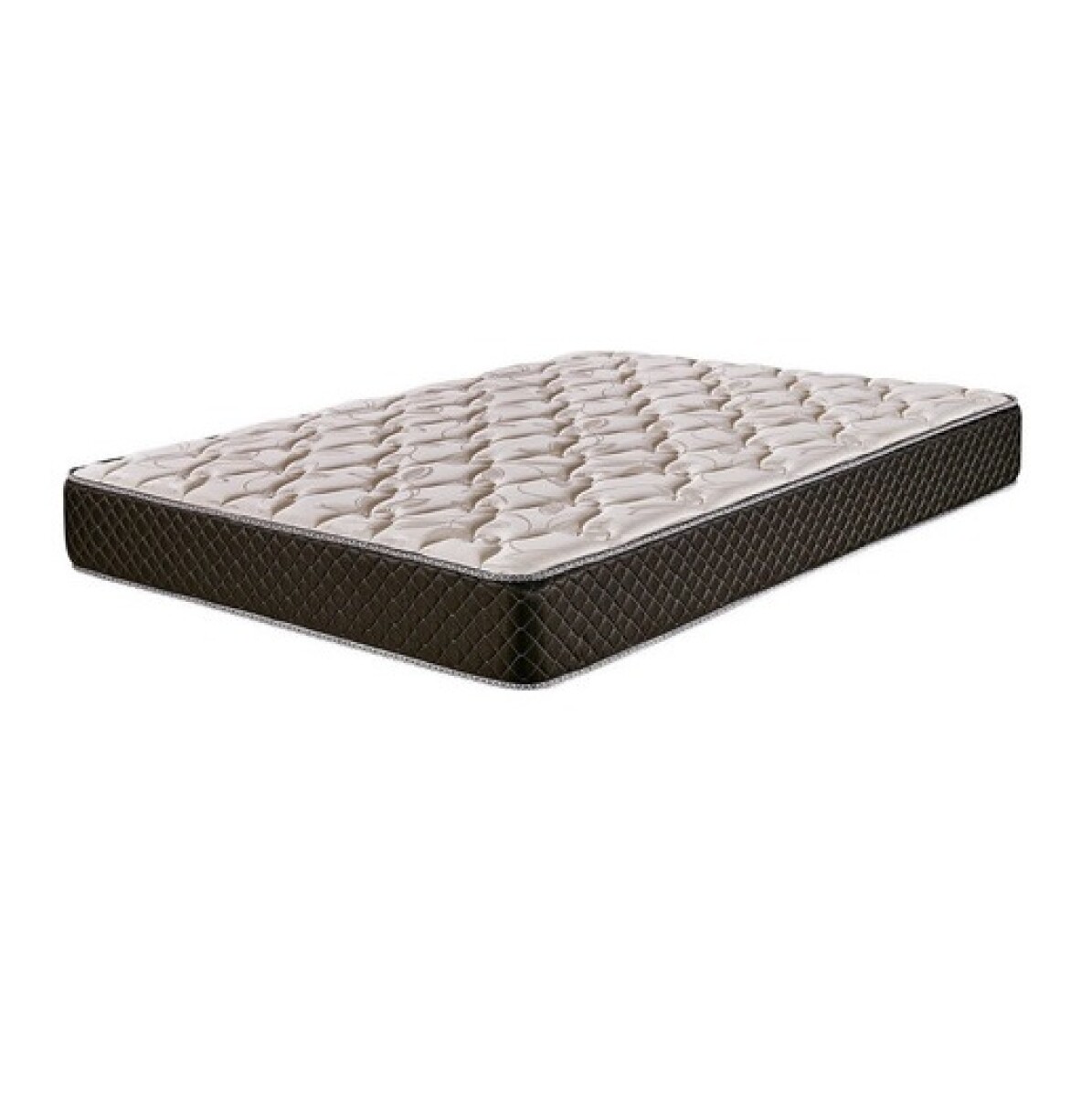 Colchón De Dos Plazas Cannon Espuma Exclusive 190 Cm De Largo Color Beige/marrón 