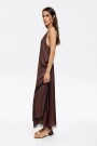 VESTIDO Marron