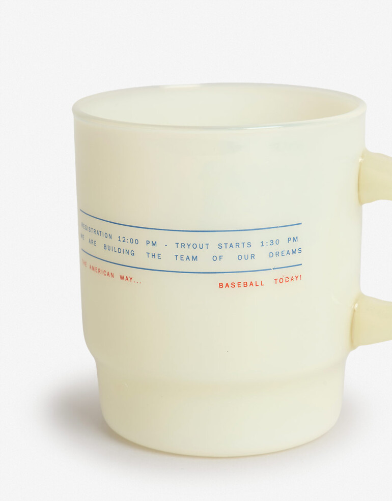Artículos cocina Taza De Vidrio Ilustrada - Combinacion Bicolor