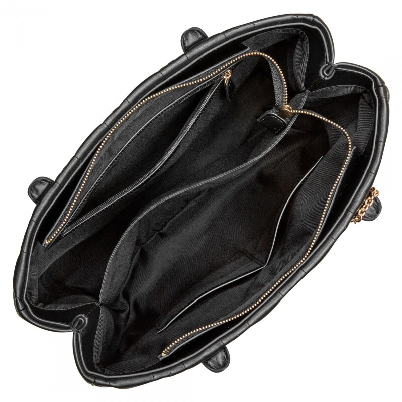 Tote Hb Rue 2 Comp Tote Black