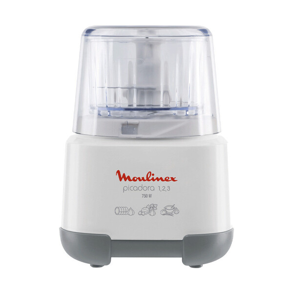 PICADORA MOULINEX PICA TODO 1-2-3 MOD AD6011CL 750W 300GRS Unica