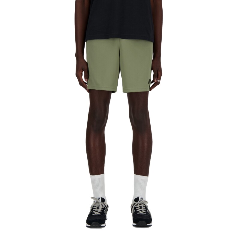 Short New Balance de Hombre - TENACITY KNIT - MS33127DEK GREEN