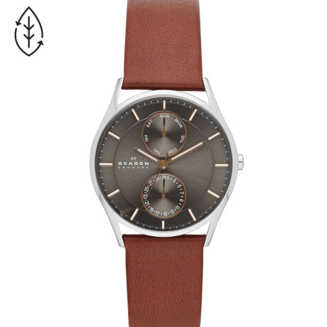 Reloj Skagen Fashion Cuero Marron 0