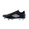 Championes Umbro de Fútbol Legend FG de Hombre - 20105999 Negro-blanco