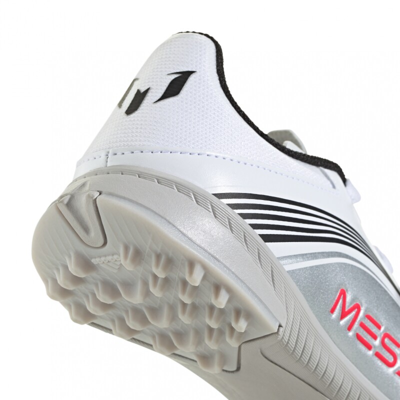 Championes adidas F50 Messi League de niño Silver & Red