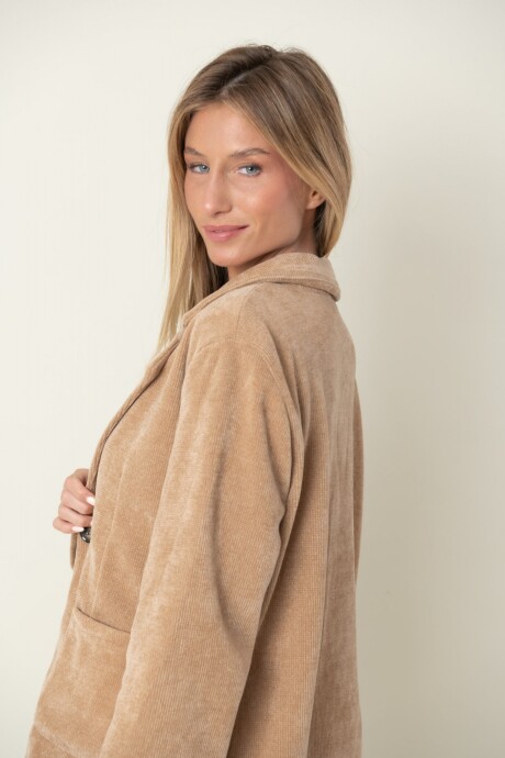 BLAZER ESFALERITA Camel