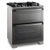 Cocina Doble Horno Electrolux Fe5ad 5 Hornallas COCINA ELECTROLUX DOBLE HORNO FE5AD