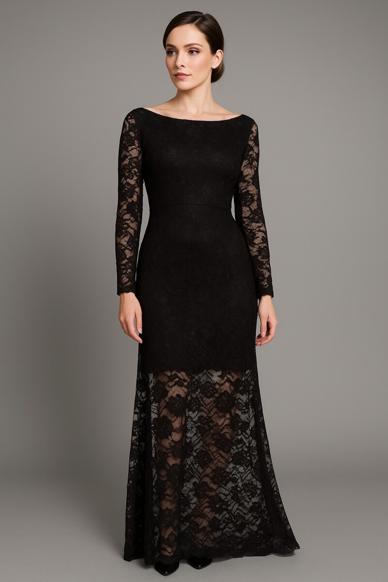Vestido Dahlia - Negro 