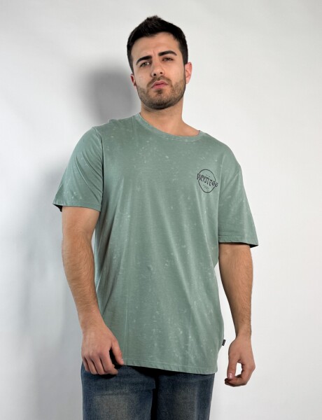 Remera Fonzi S26549-H Verde